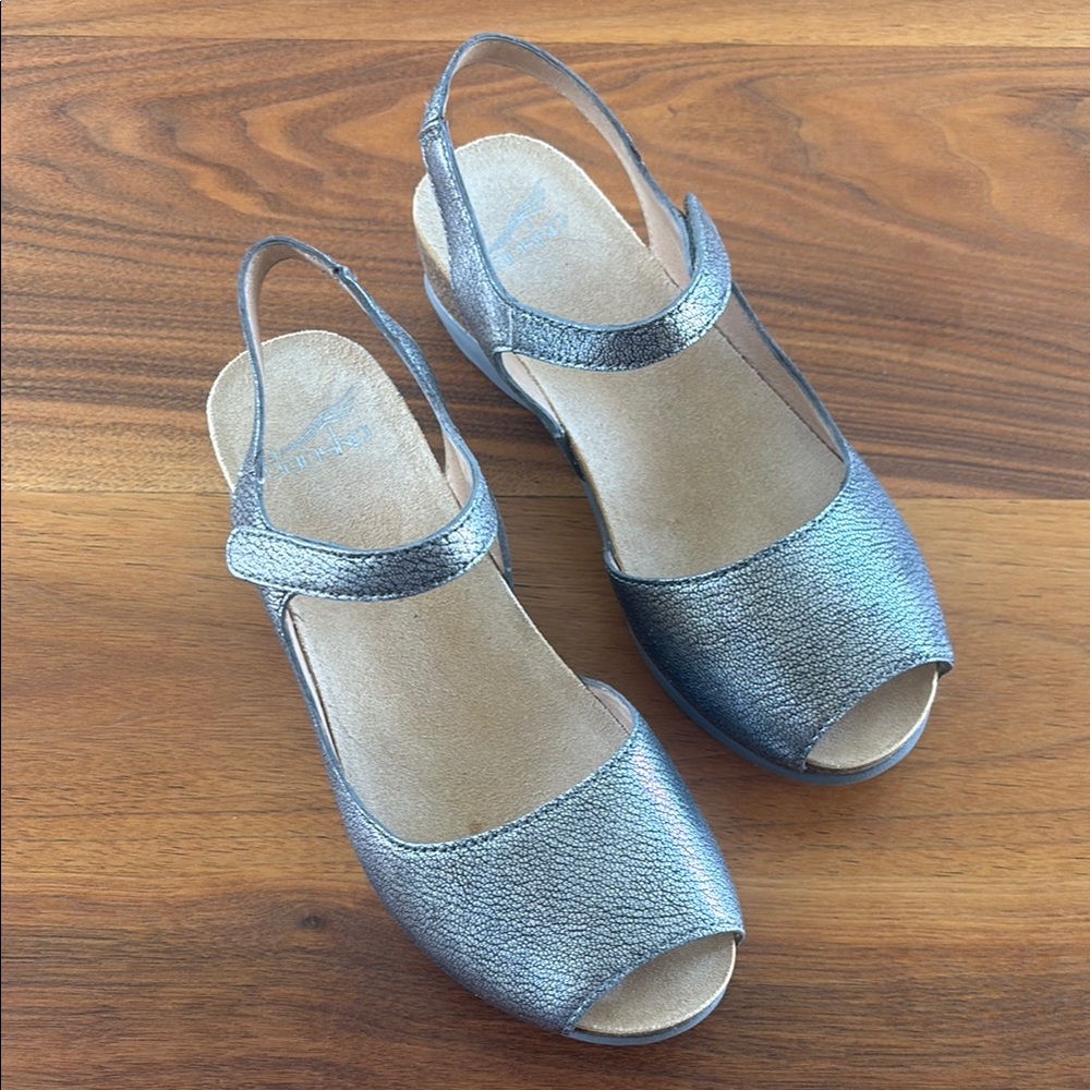 COPY - Dansko Stylish Silver/pewter Women's Sandals